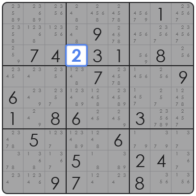 xwing sudoku