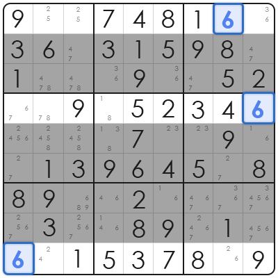 what to do when stuck on sudoku